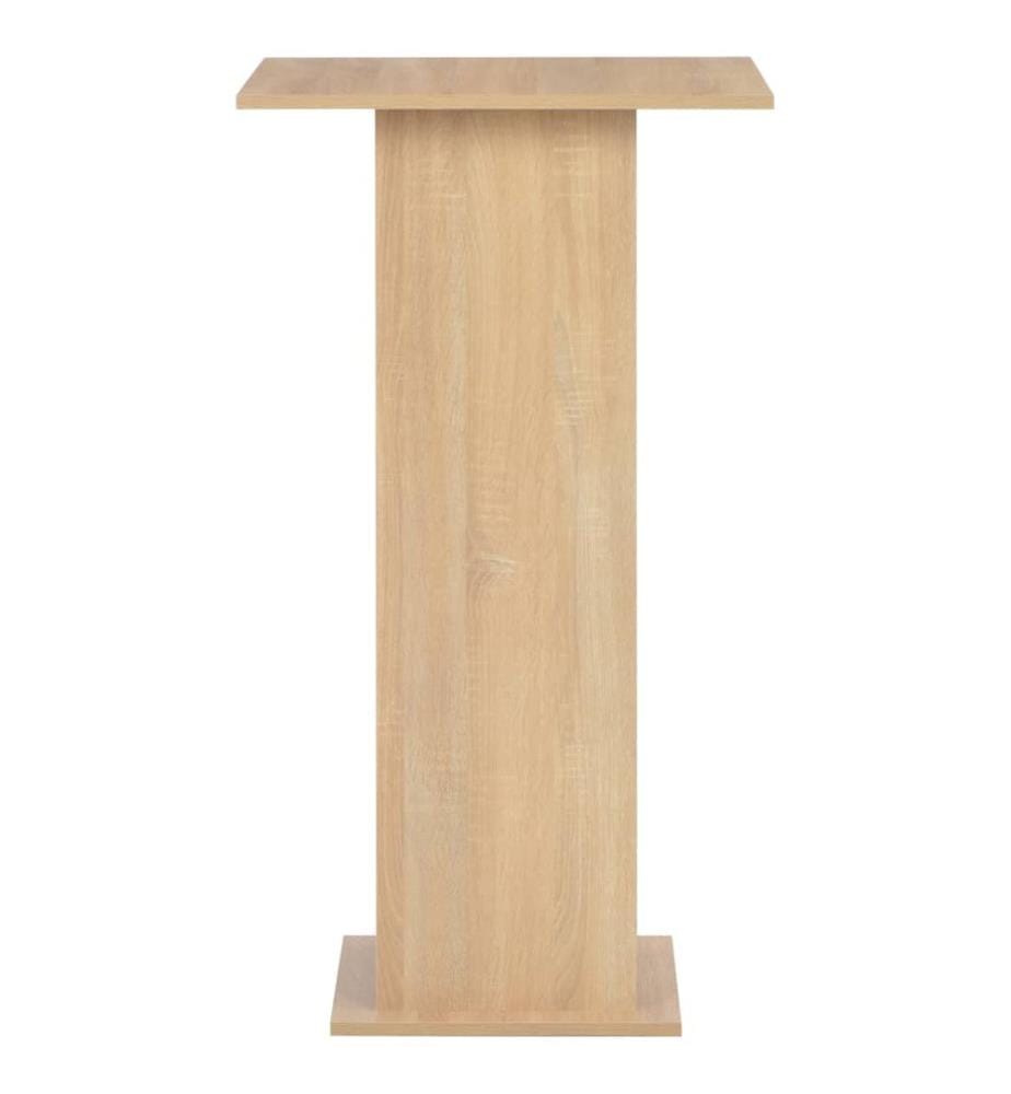 Table de bar Chêne 60x60x110 cm