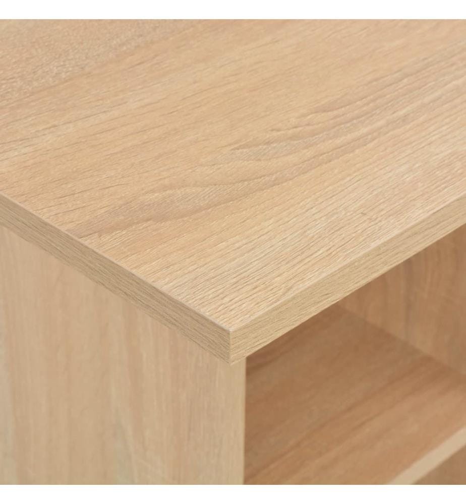 Table de bar Chêne 60x60x110 cm