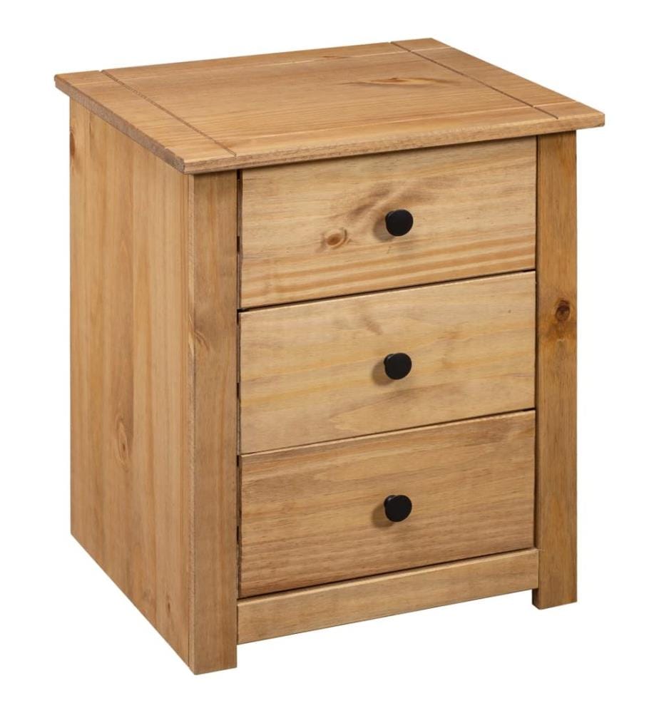 Table de chevet 46x40x57 cm Pin Gamme Panama