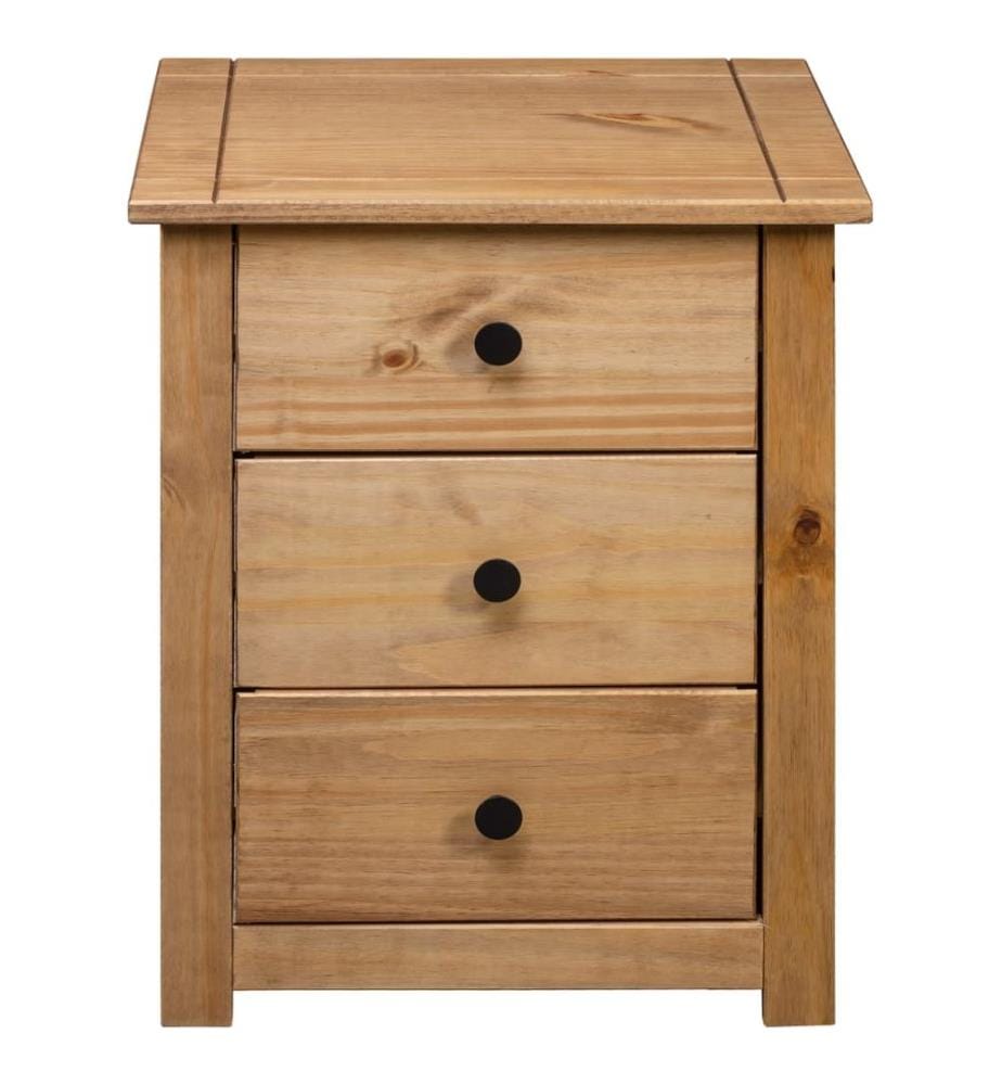 Table de chevet 46x40x57 cm Pin Gamme Panama