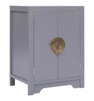 Nachttisch 38×28×52 cm Paulownia Holz