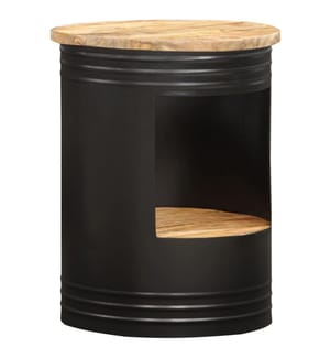 Couchtisch 43x55 cm Massivholz Mango
