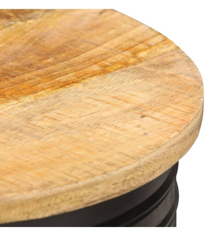 Couchtisch 43x55 cm Massivholz Mango