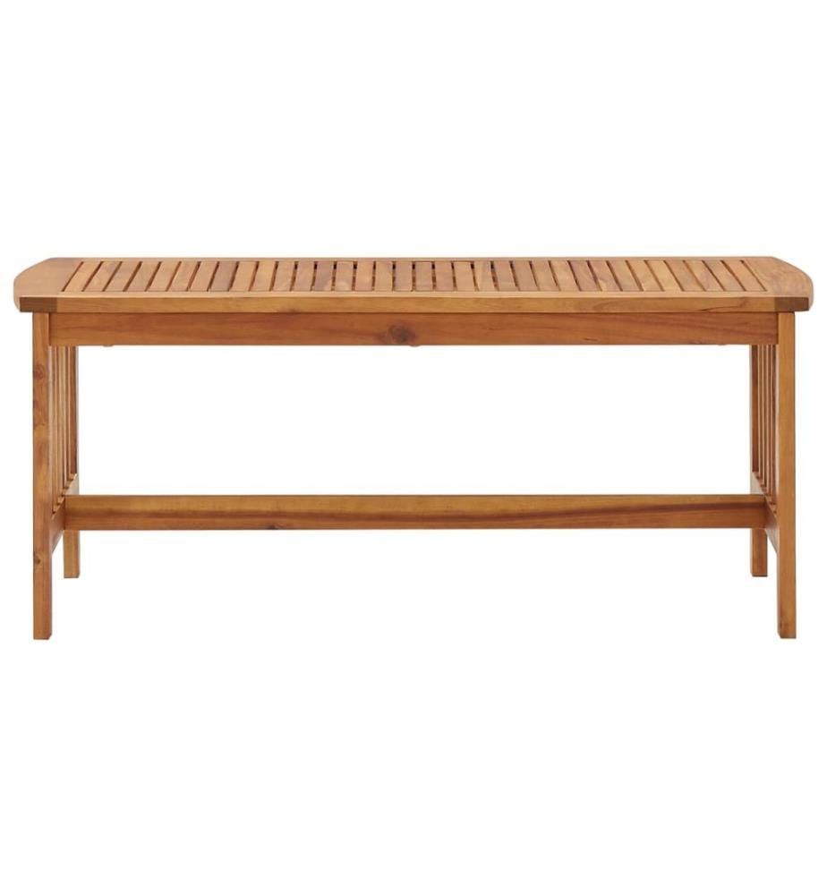 Couchtisch 102x50x43 cm Massivholz Akazie