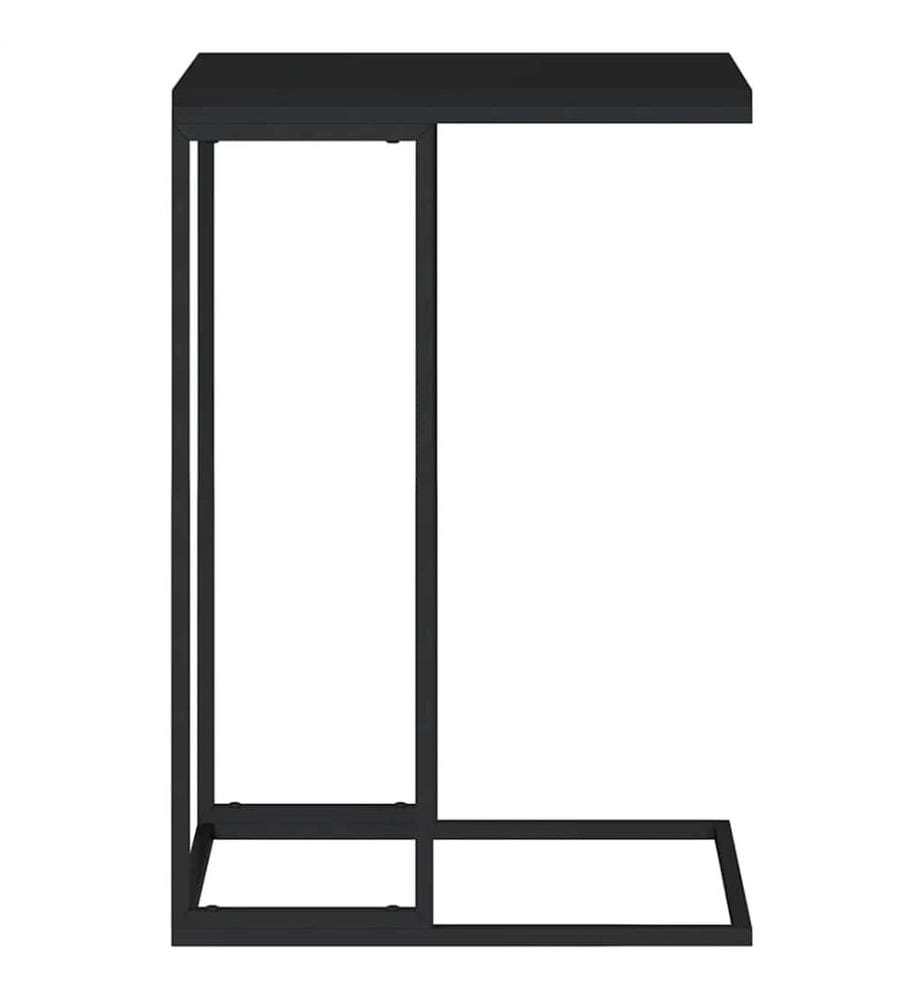 Table d'appoint Noir 40x30x59 cm Bois d'ingénierie