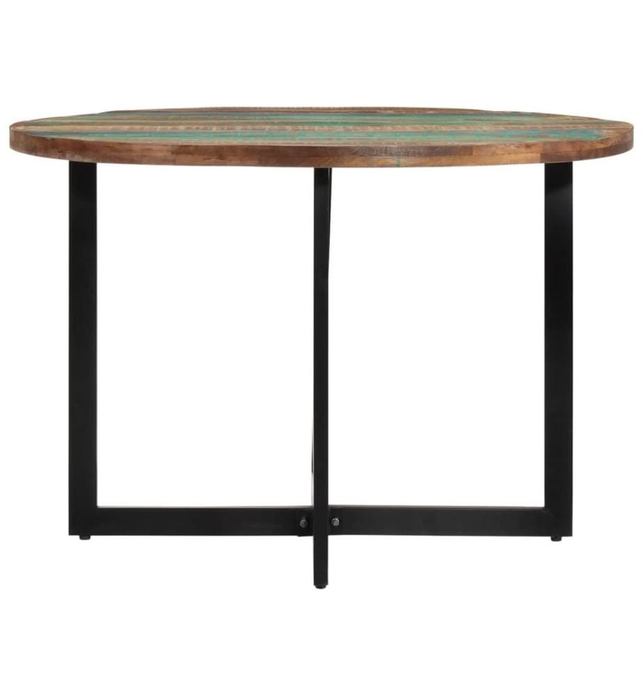 Esstisch 110x75 cm Altholz Massivholz