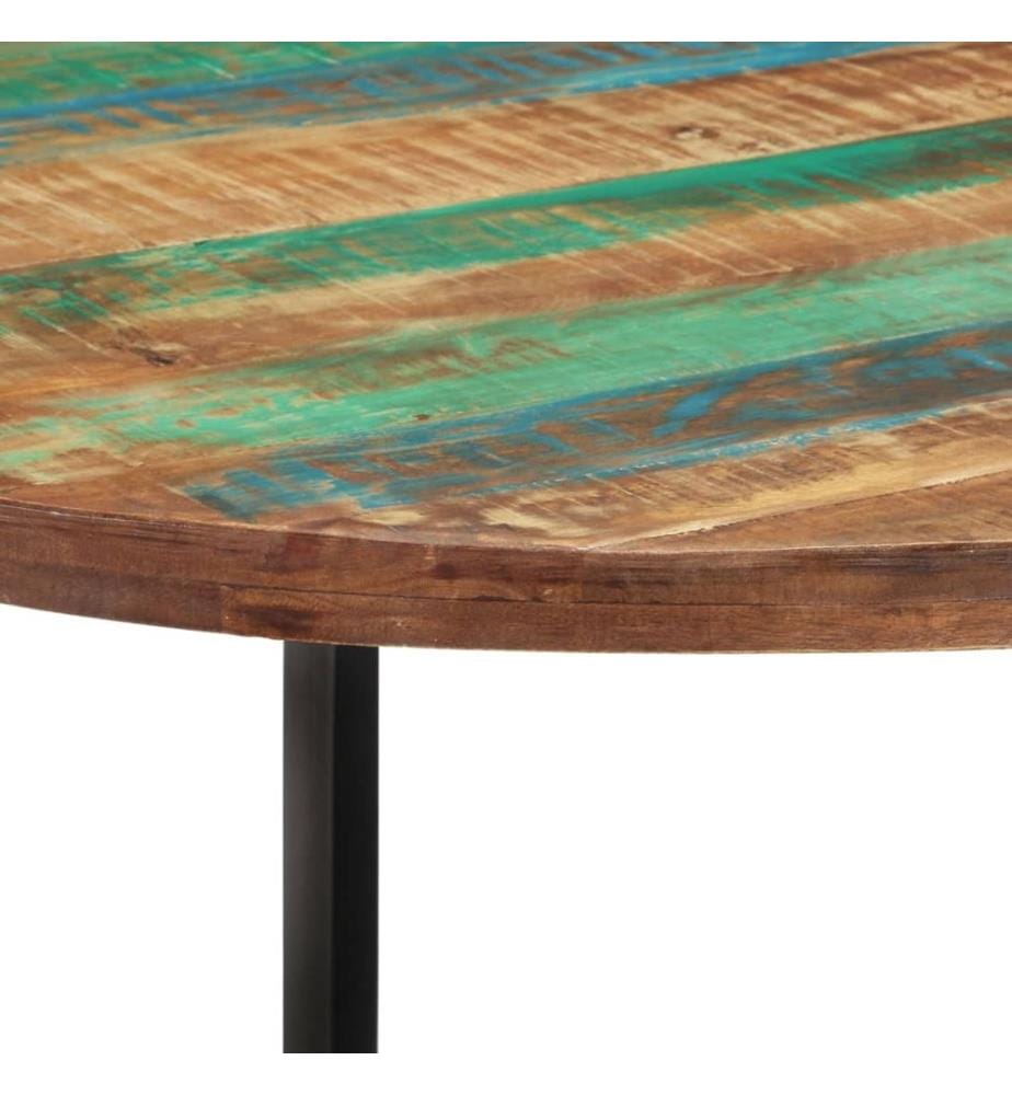 Esstisch 110x75 cm Altholz Massivholz