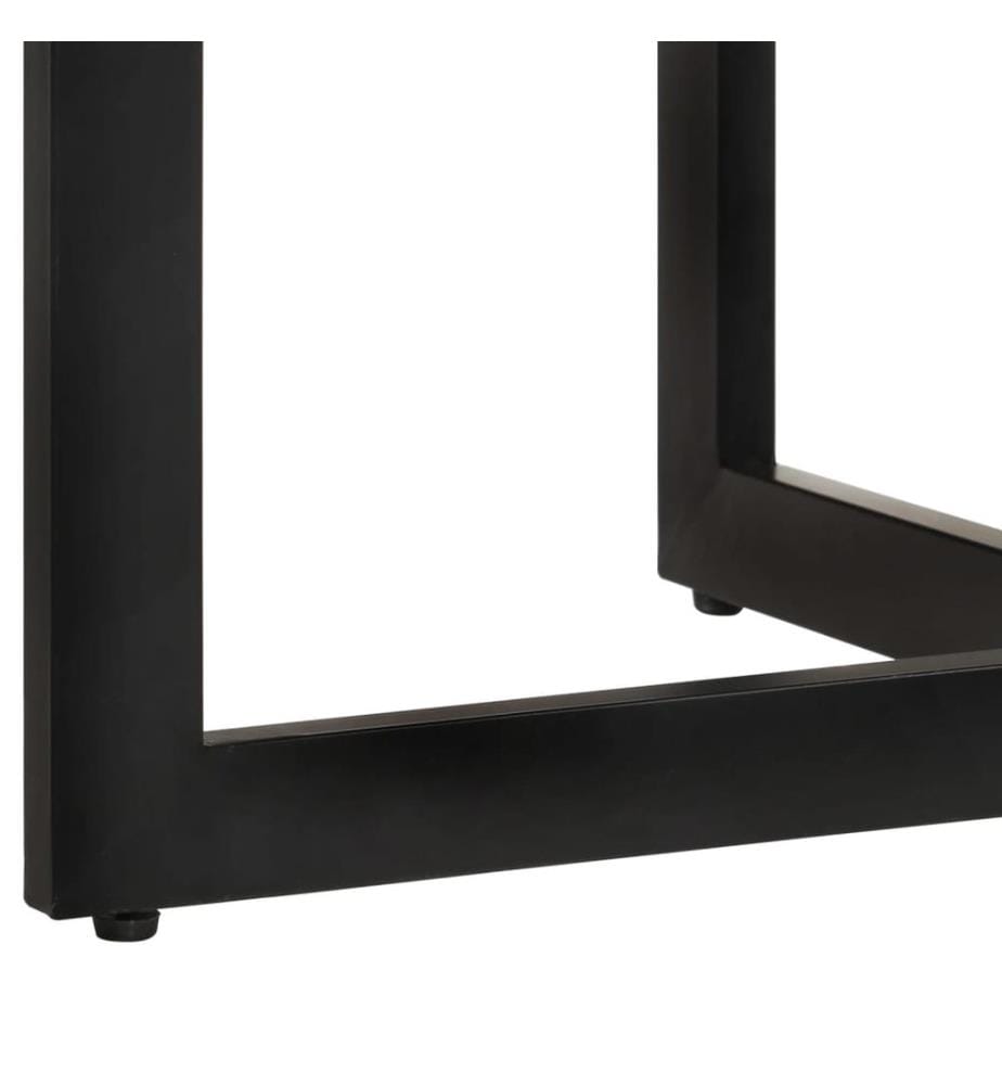 Esstisch 110x75 cm Altholz Massivholz