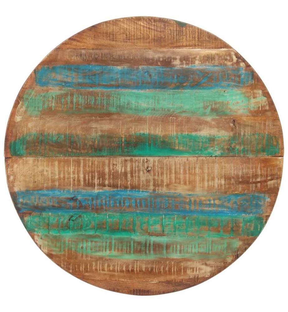 Esstisch 110x75 cm Altholz Massivholz
