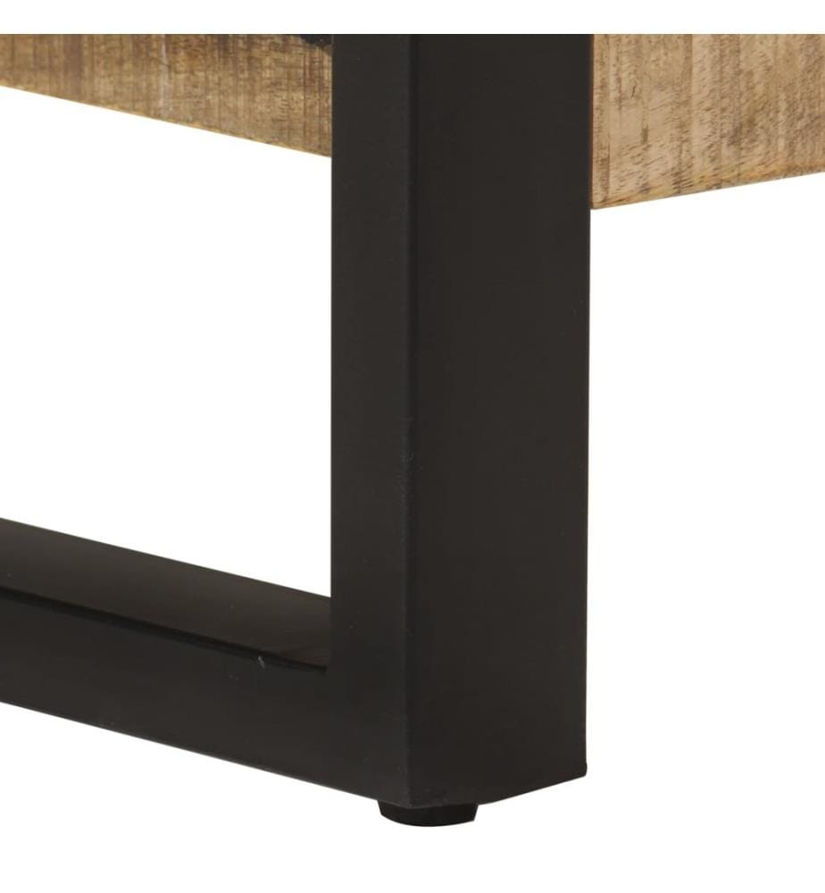 Table basse 120x55x40 cm Bois de manguier massif