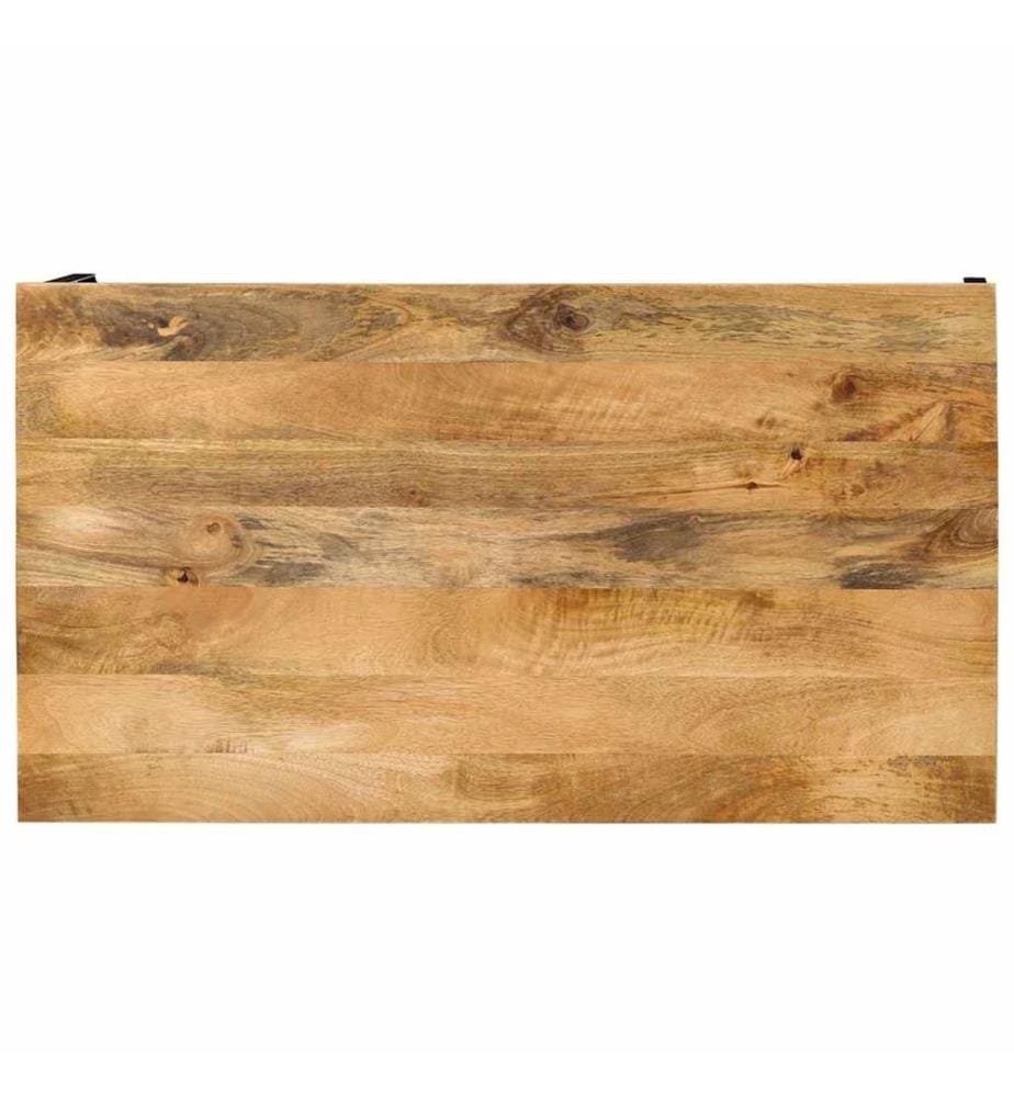 Table basse 100x55x35 cm bois de manguier massif