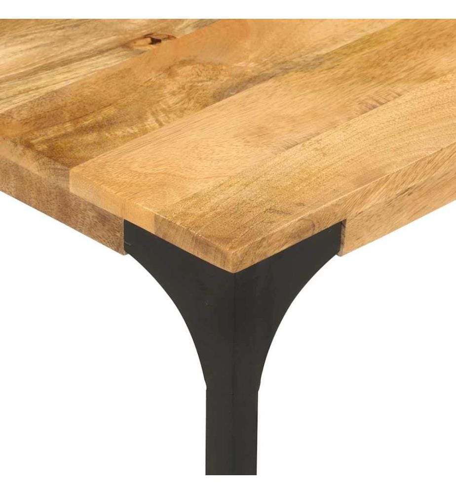 Table basse 100x55x35 cm bois de manguier massif
