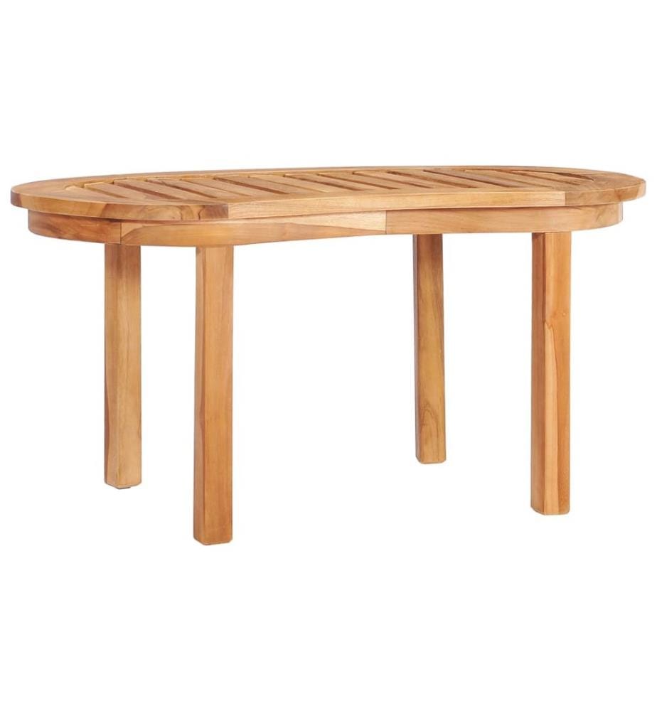 Table basse 90x50x45 cm Bois de teck solide