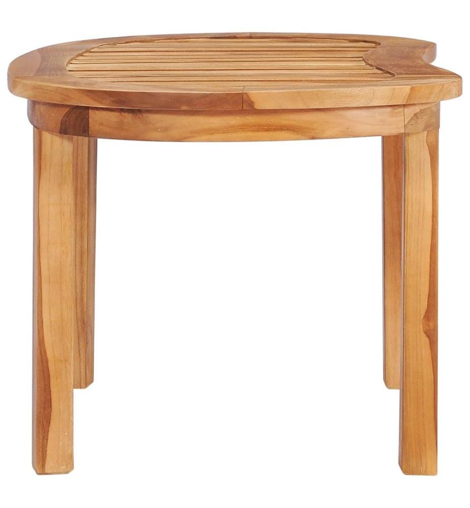 Table basse 90x50x45 cm Bois de teck solide