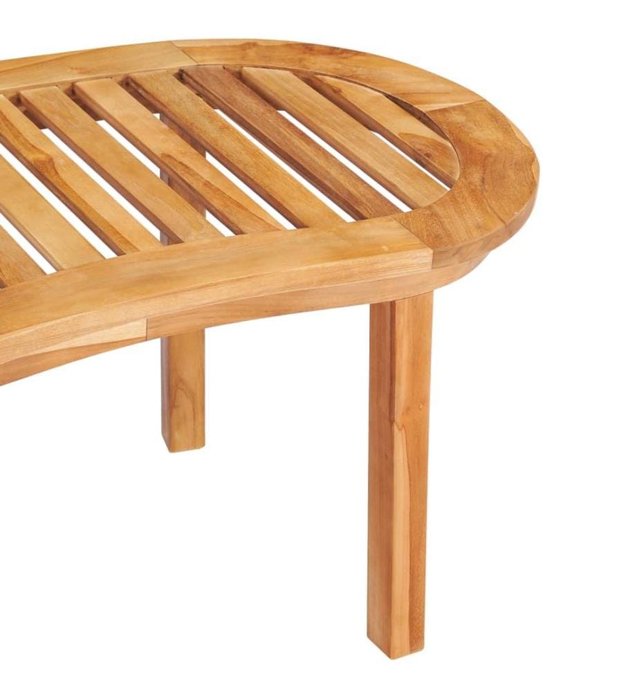 Table basse 90x50x45 cm Bois de teck solide