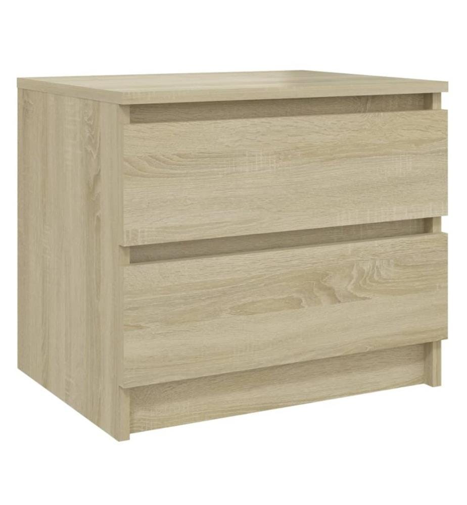 Nachttisch Sonoma-Eiche 50x39x43,5 cm Holzwerkstoff