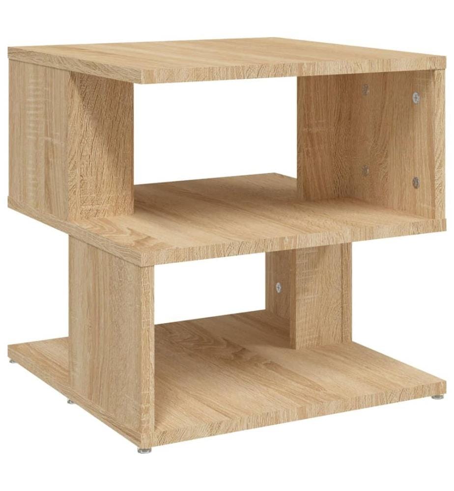 Beistelltisch Sonoma-Eiche 40x40x40 cm Holzwerkstoff