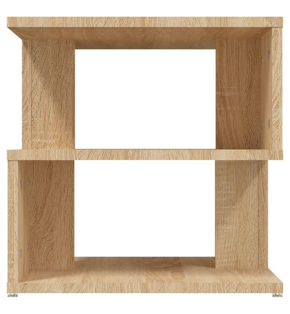 Beistelltisch Sonoma-Eiche 40x40x40 cm Holzwerkstoff