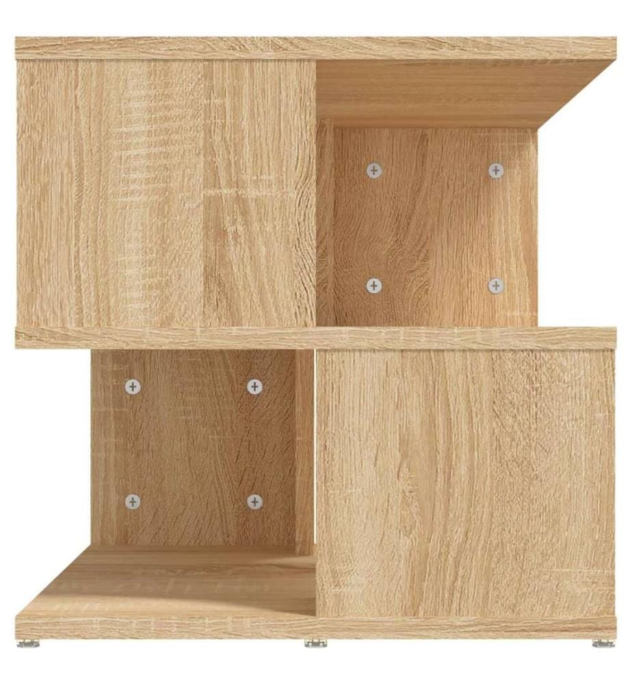 Beistelltisch Sonoma-Eiche 40x40x40 cm Holzwerkstoff