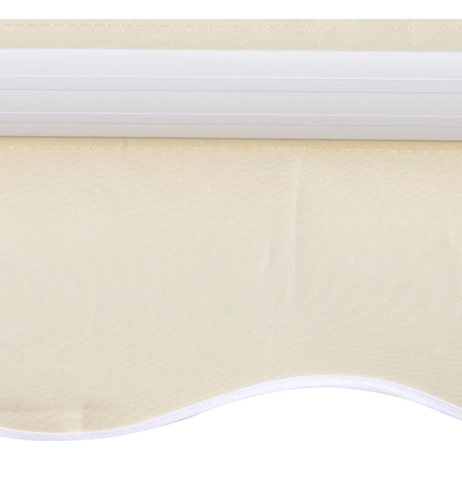 Toile d'auvent Crème 350x250 cm