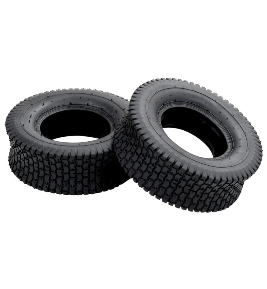 Schubkarrenreifen 2 Stk. 13x5.00-6 4PR Gummi