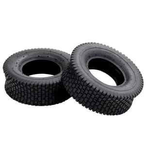Schubkarrenreifen 2 Stk. 13x5.00-6 4PR Gummi