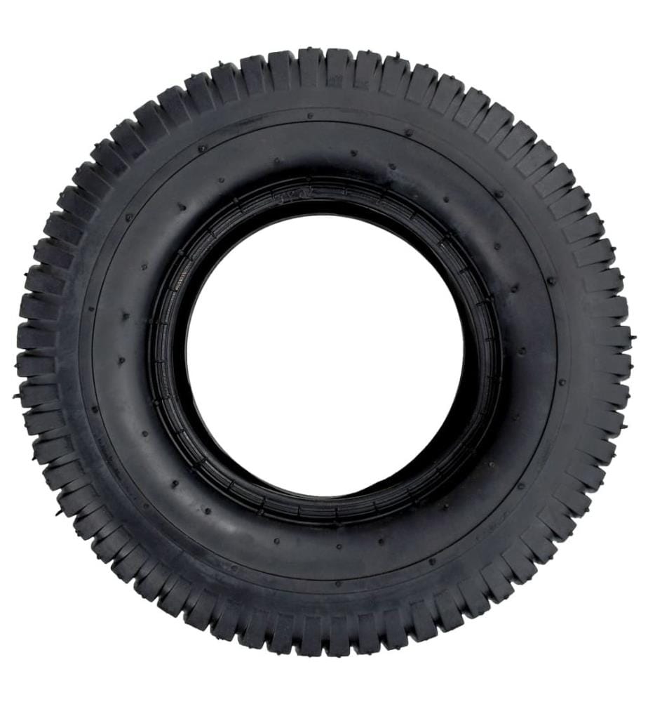 Schubkarrenreifen 2 Stk. 13x5.00-6 4PR Gummi