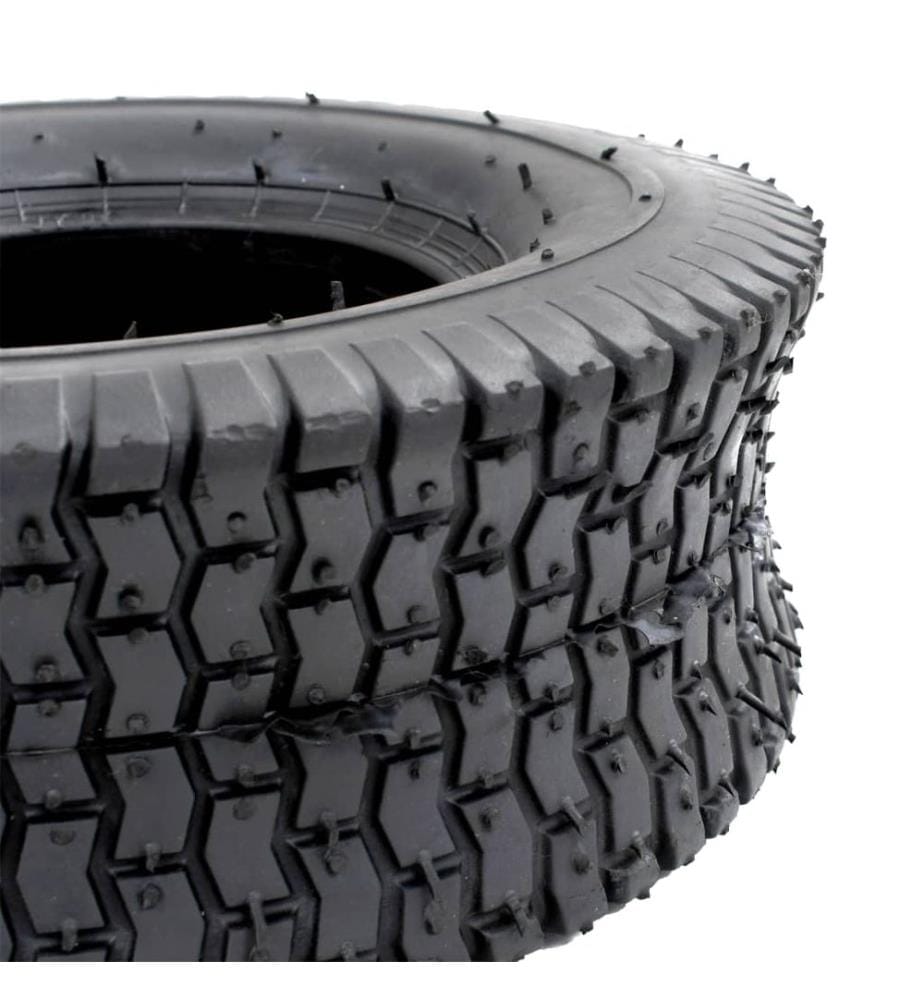 Schubkarrenreifen 2 Stk. 13x5.00-6 4PR Gummi