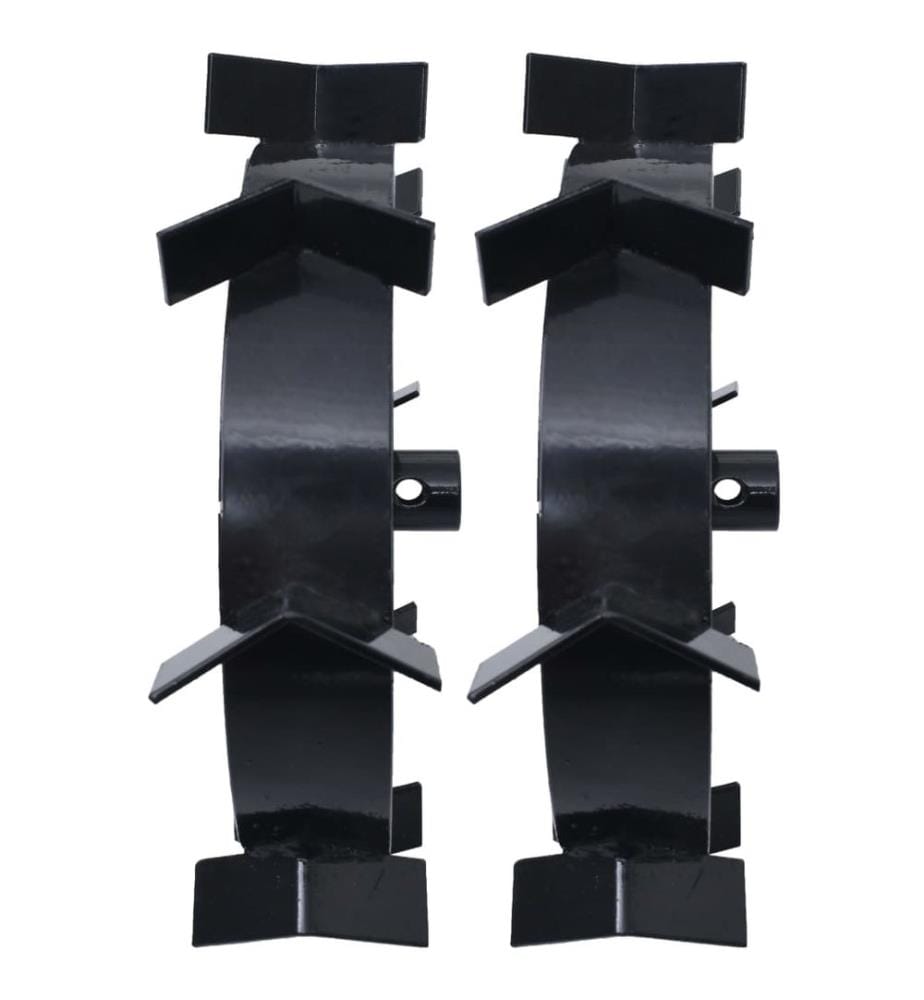 Metallräder für 6,5 PS Benzin-Gartenfräse 2 Stk.