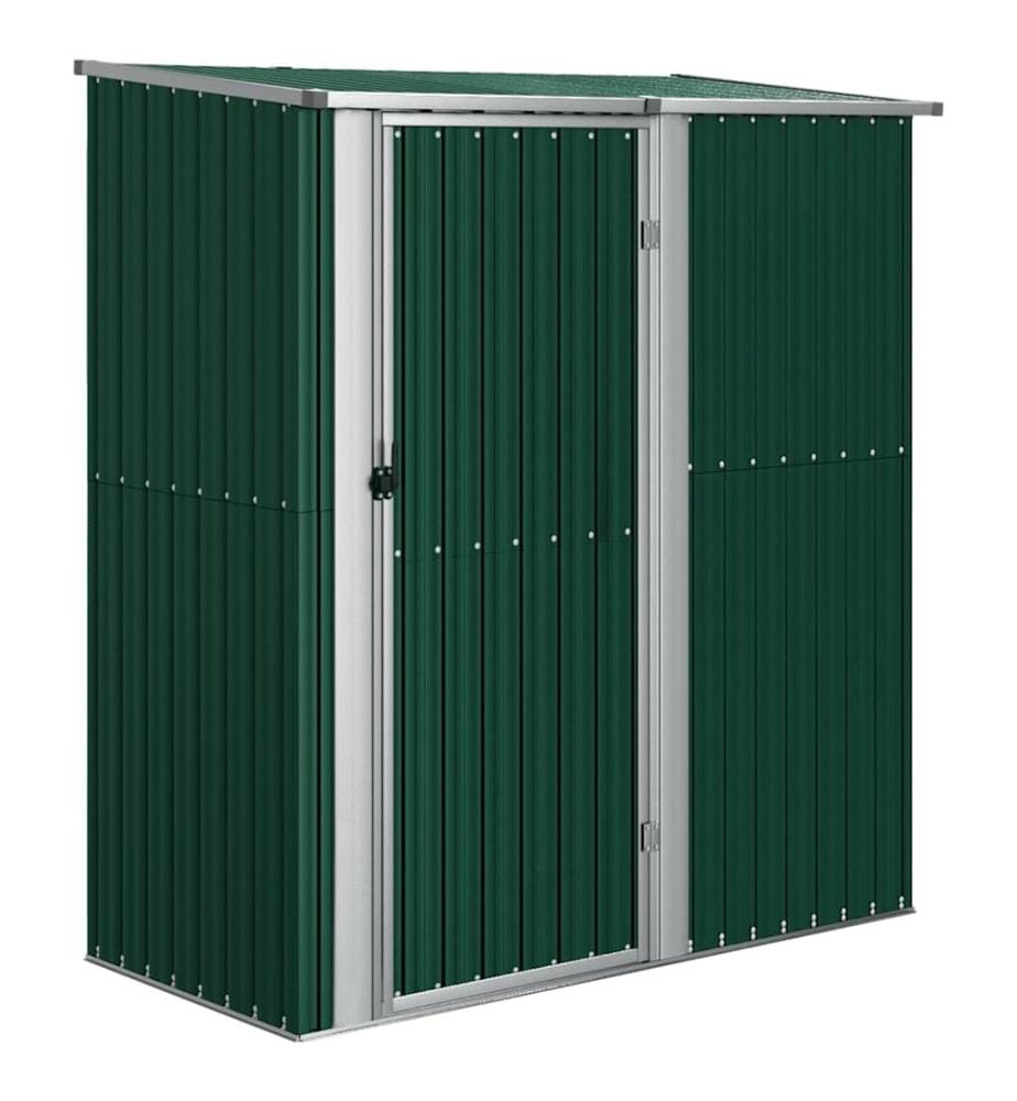 Abri de jardin vert 180,5 x 97 x 209,5 cm Acier galvanisé