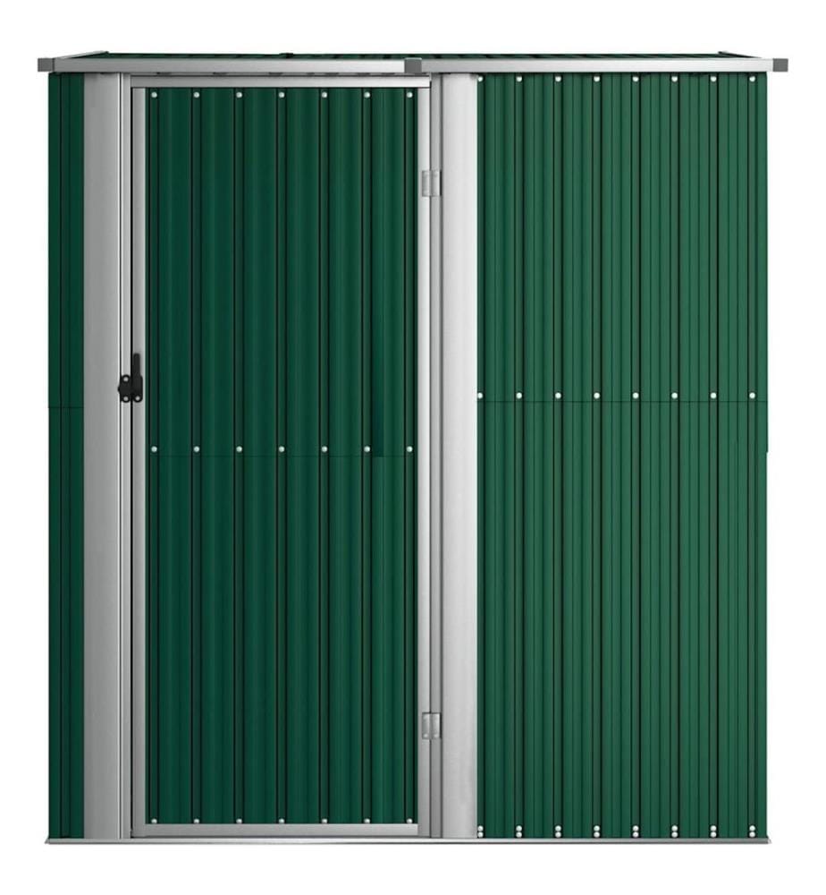 Abri de jardin vert 180,5 x 97 x 209,5 cm Acier galvanisé