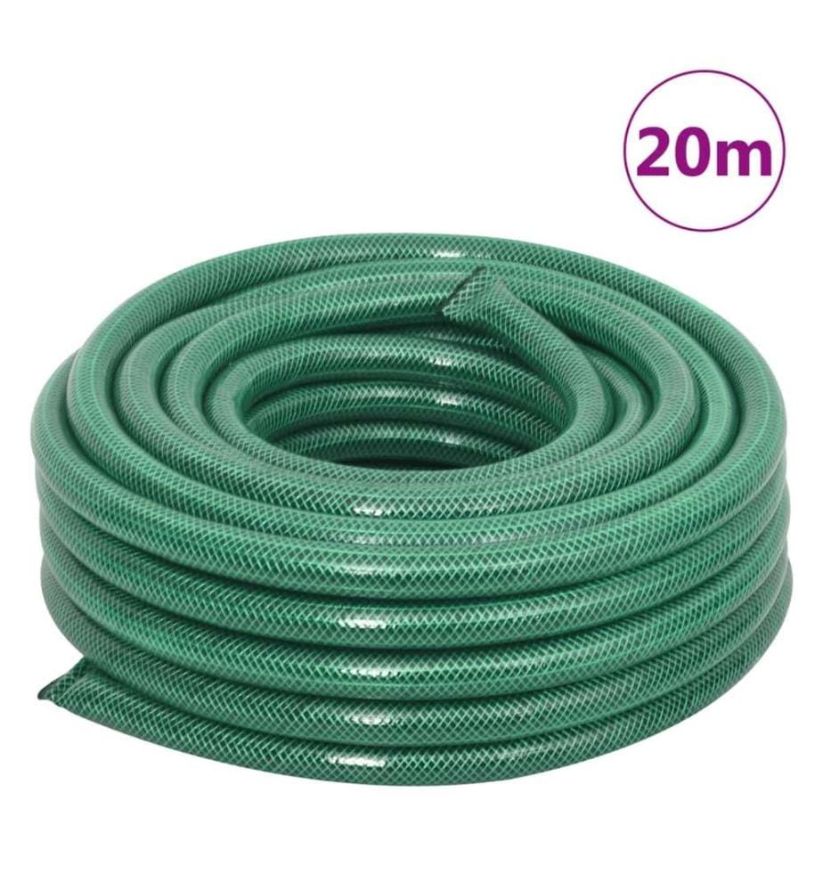 Gartenschlauch Grün 0,75" 20 m PVC