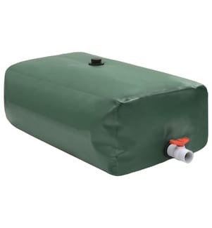 Wassertank mit Wasserhahn Faltbar 360 L PVC