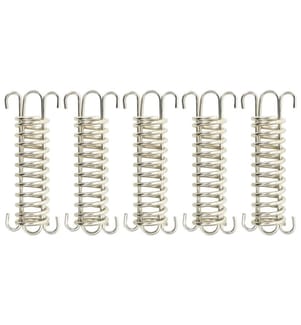 Spannfedern für Sonnensegel 5 Stk. Edelstahl