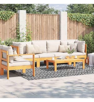 Outdoor-Teppich ARAKIL Weiss und Schwarz 190x290 cm PP