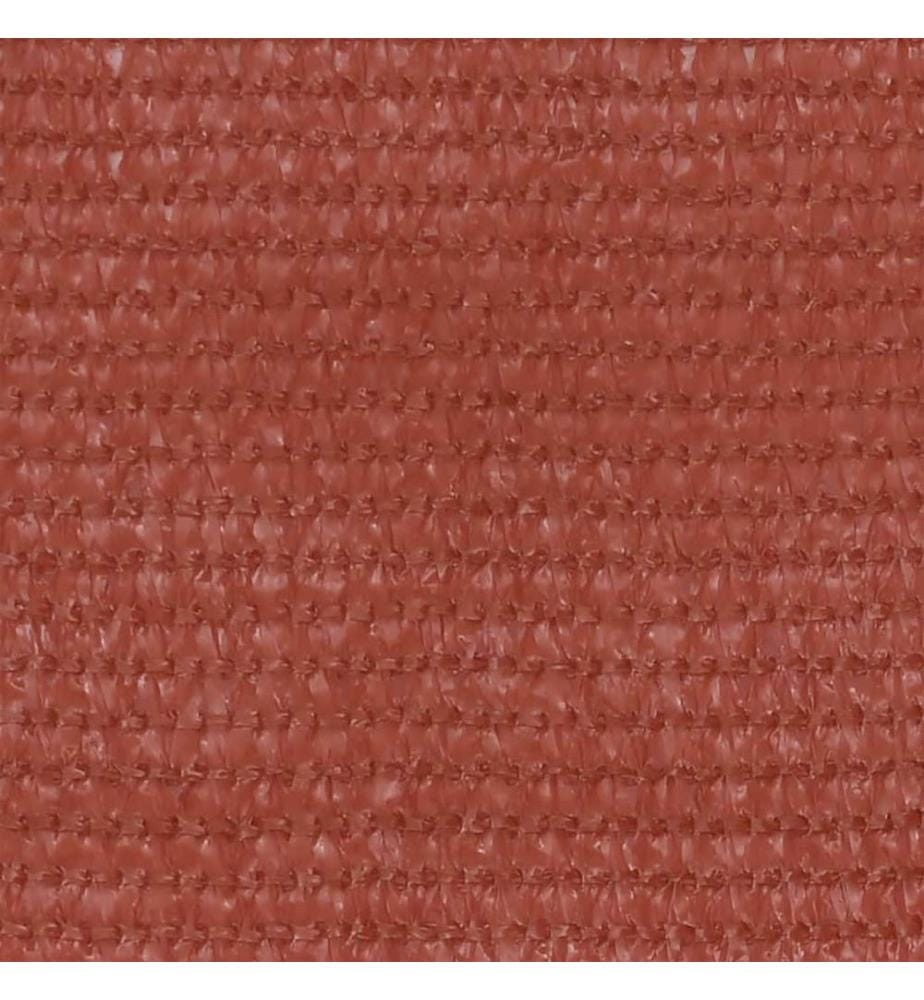 Balkon-Sichtschutz Terracotta-Rot 90x500 cm HDPE