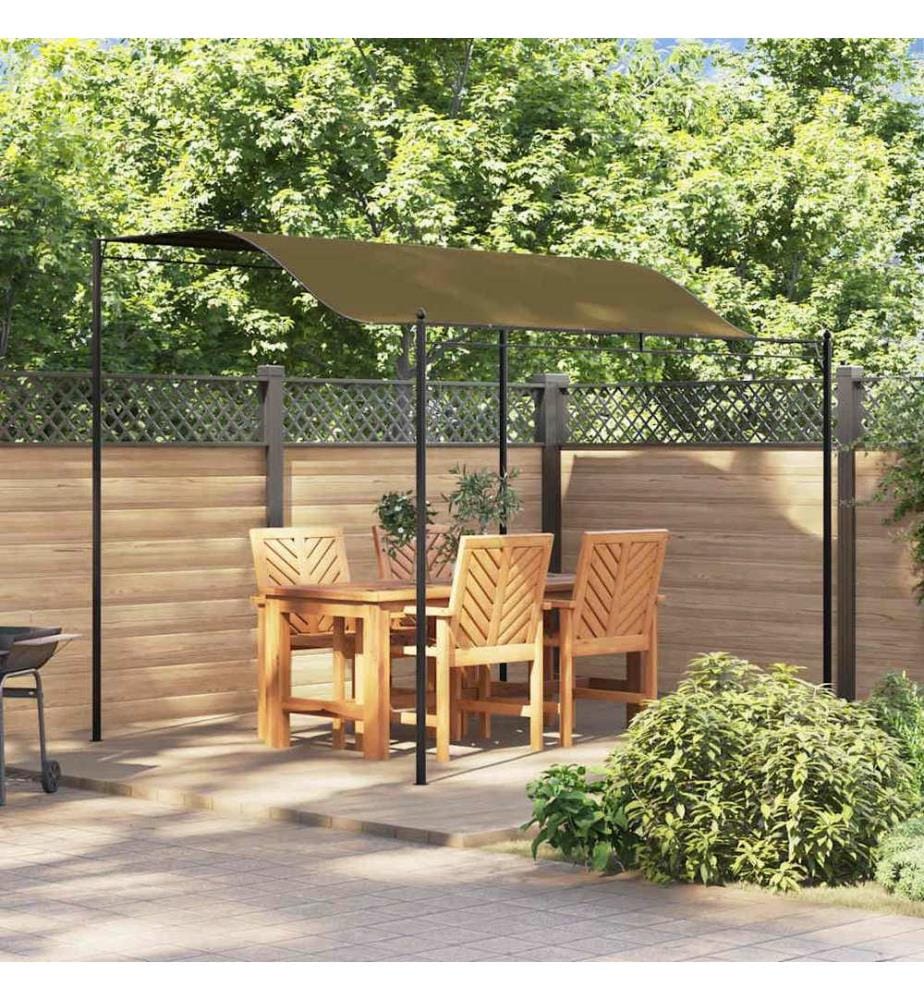 Pavillon 3x2,4 m Taupe 180 g/m²