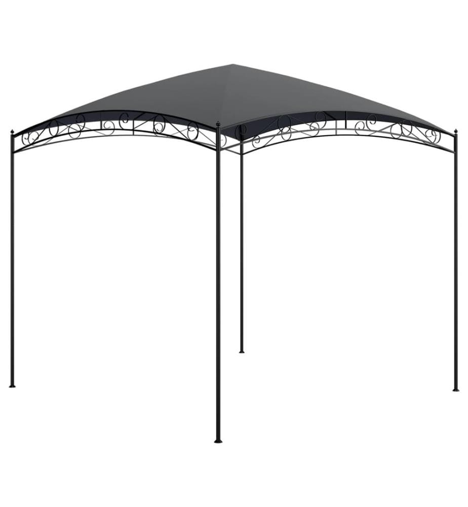 Belvédère 3x3x2,65 m Anthracite 180 g/m²