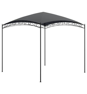 Belvédère 3x3x2,65 m Anthracite 180 g/m²