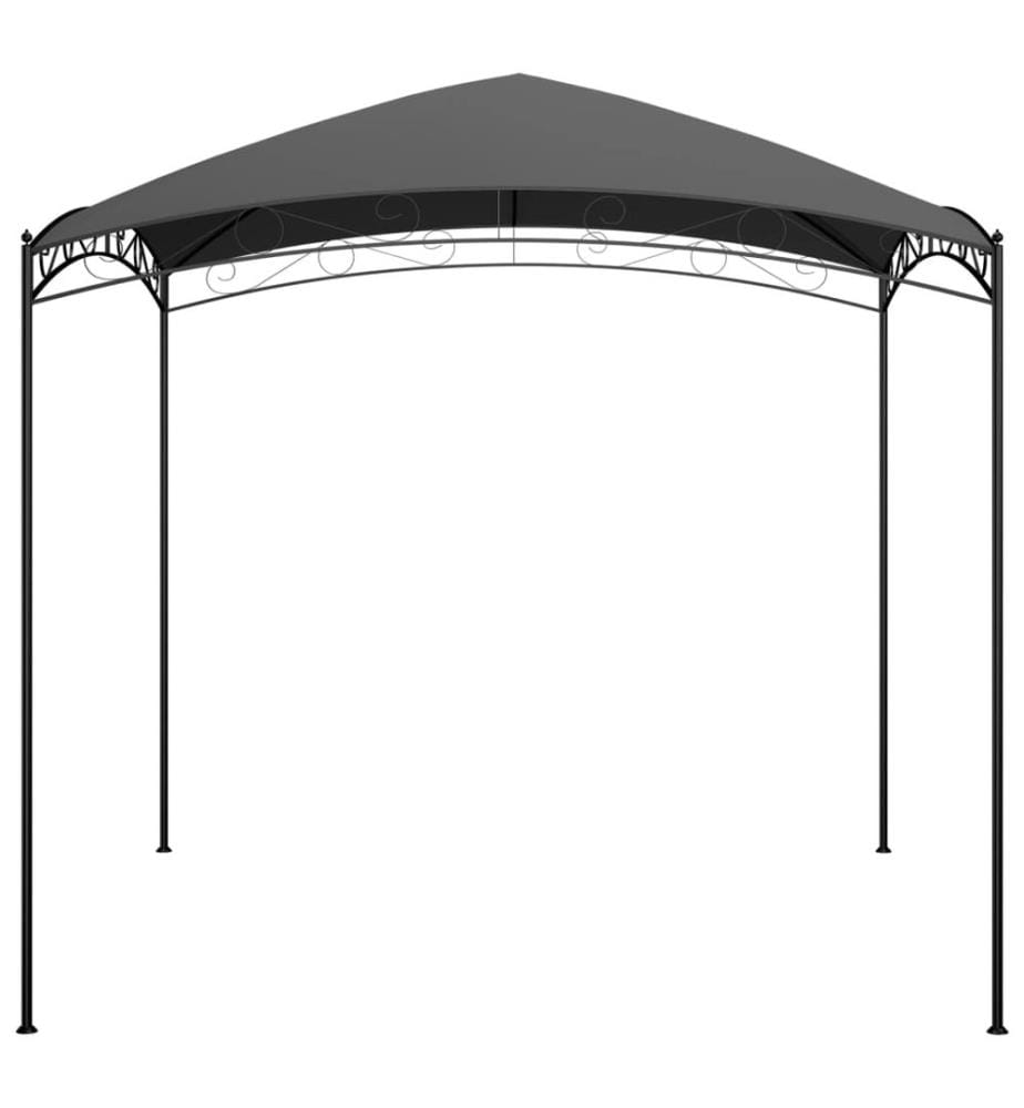 Belvédère 3x3x2,65 m Anthracite 180 g/m²