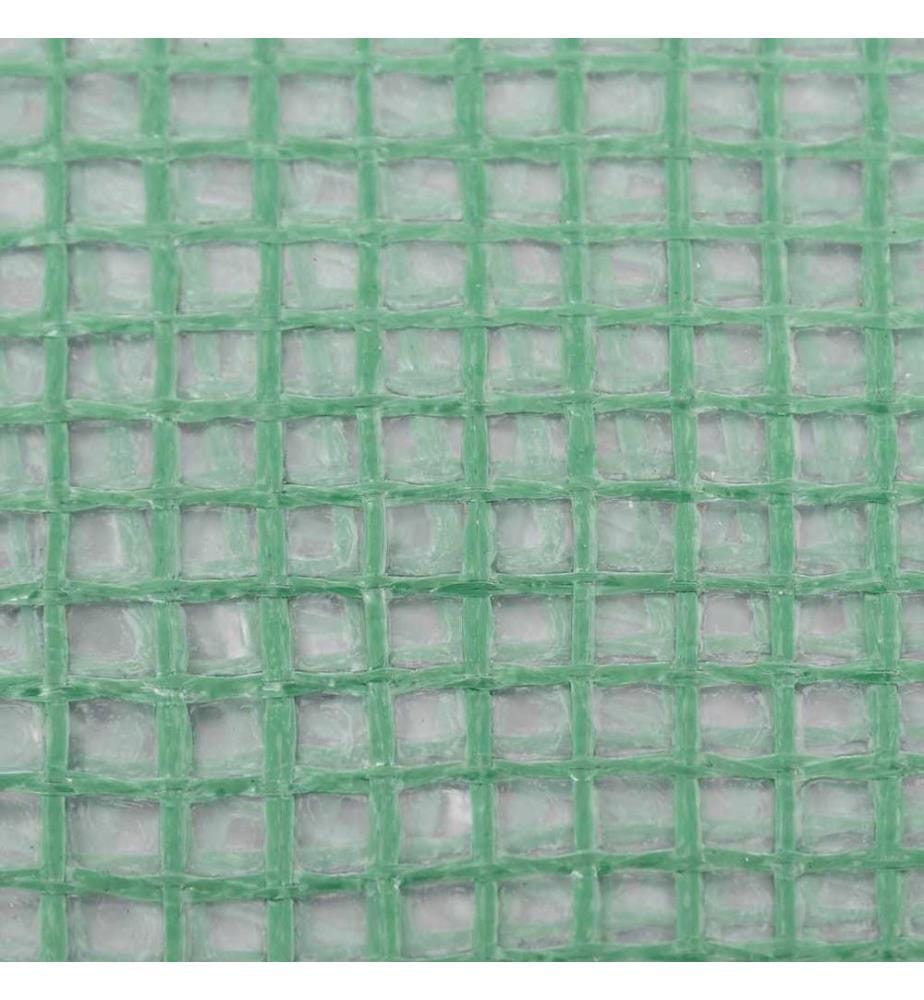 Couverture de remplacement de serre (27 m²) 300x900x200 cm Vert