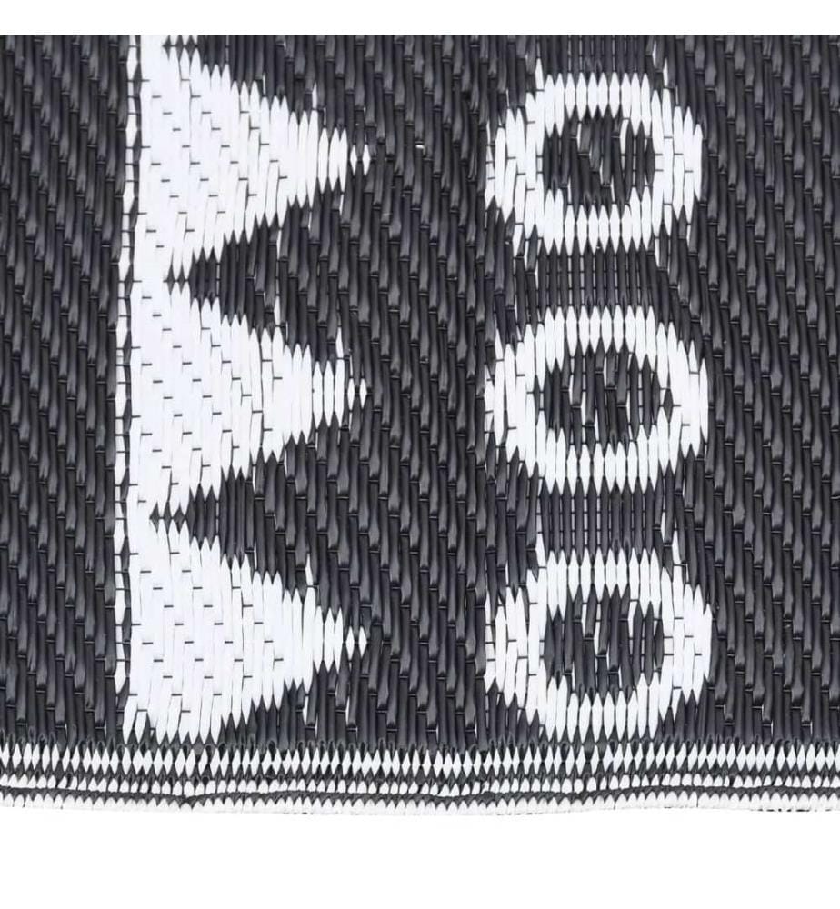 Tapis d'extérieur ARAKIL Noir 190x290 cm PP