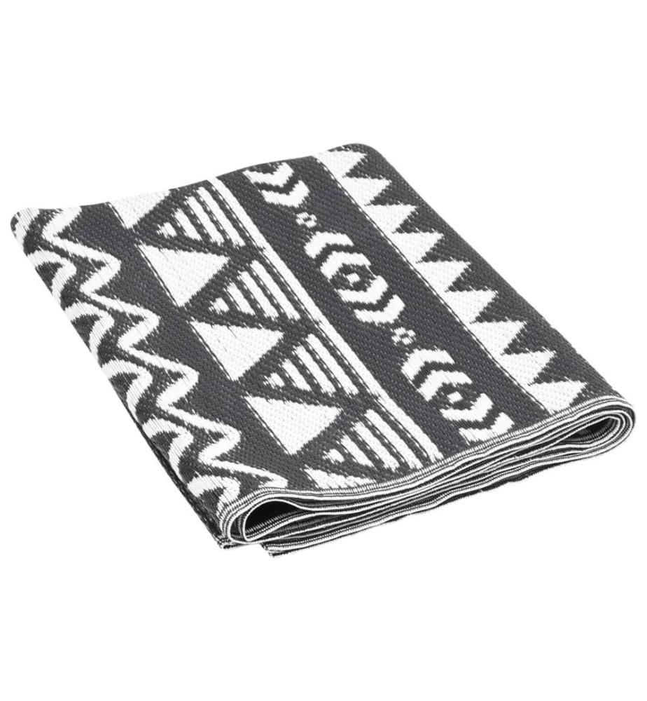 Tapis d'extérieur ARAKIL Noir 190x290 cm PP