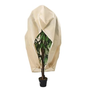 Wintervlies mit Reissverschluss 70 g/m² 3,14x2,5 m