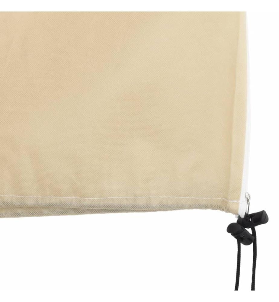 Wintervlies mit Reissverschluss 70 g/m² 3,14x2,5 m