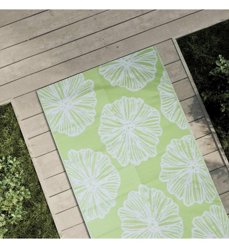 Outdoor-Teppich ARAKIL Grün 80x150 cm PP