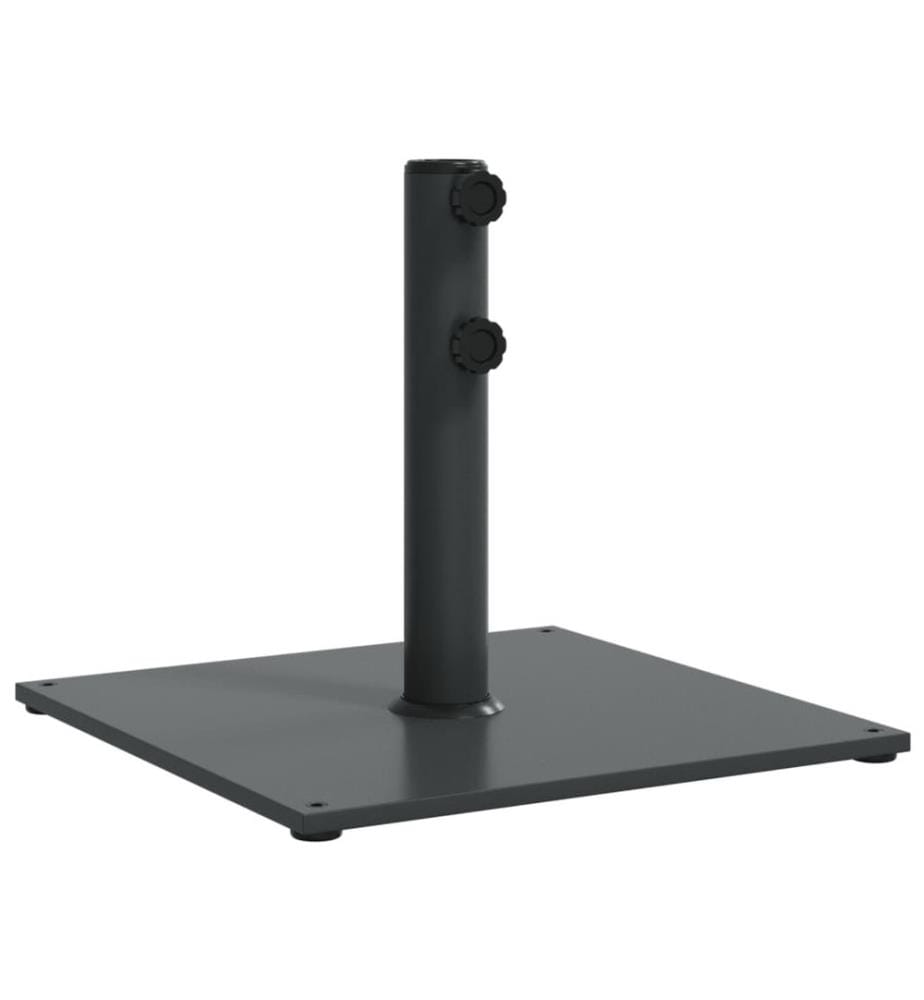 Sonnenschirmständer Ø32/38/48 mm Mast 17 kg Quadratisch