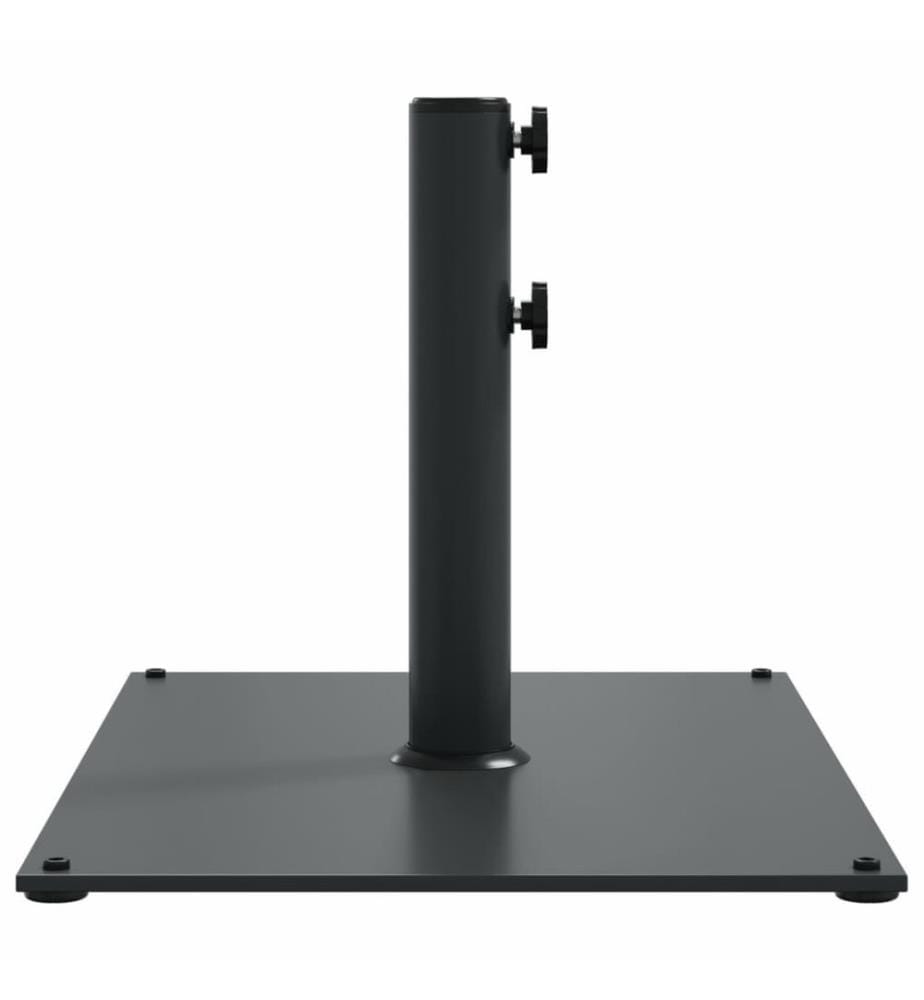 Sonnenschirmständer Ø32/38/48 mm Mast 15 kg Rechteckig