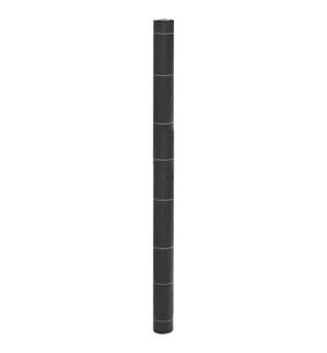 Unkrautvlies Schwarz 1,5x25 m PP