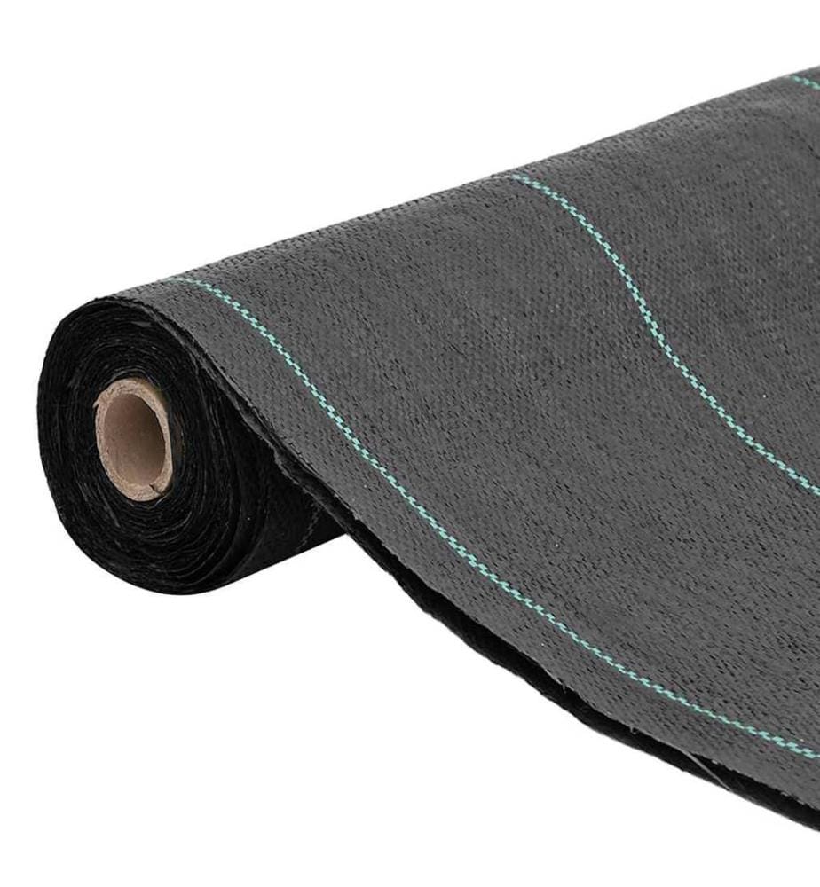 Unkrautvlies Schwarz 1,5x25 m PP